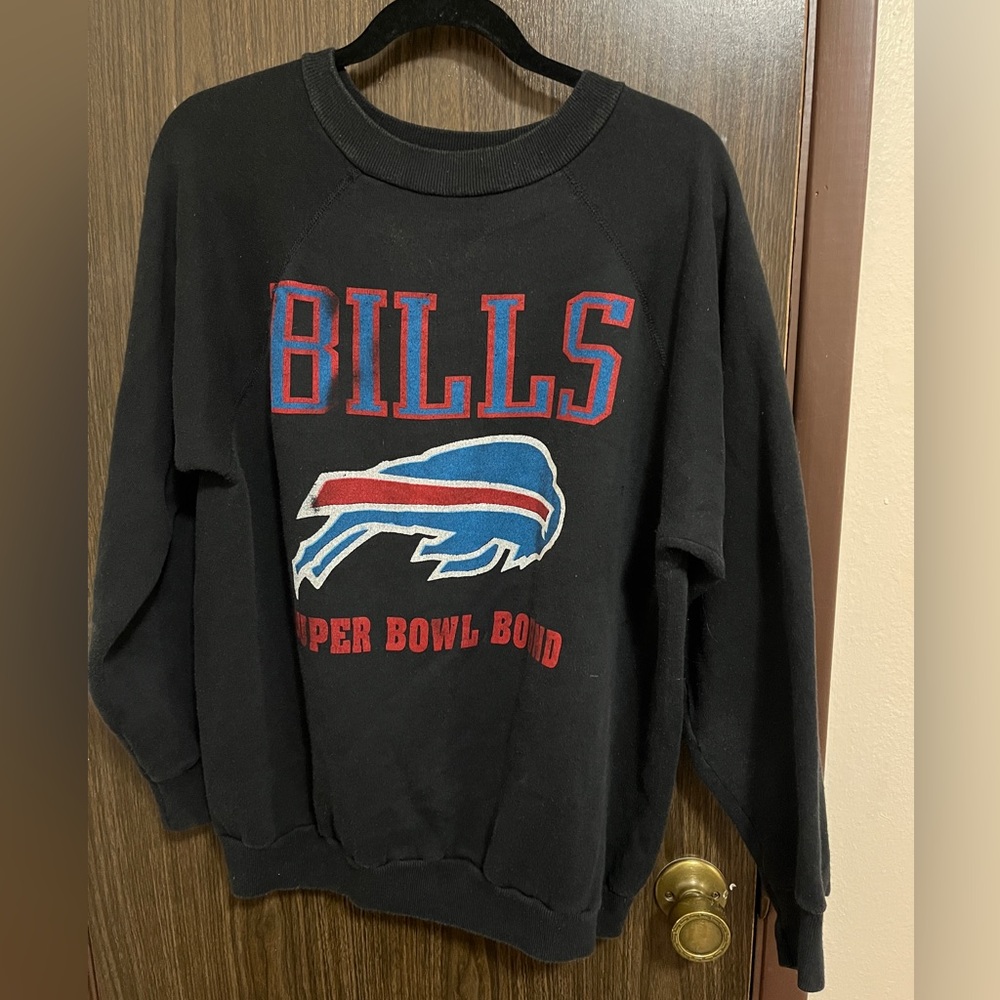 Vintage Buffalo Bills Crew Neck